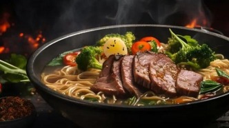 粉面品類新品趨勢洞察報告2025：越來越強調(diào)現(xiàn)炒煙火氣和地域風味